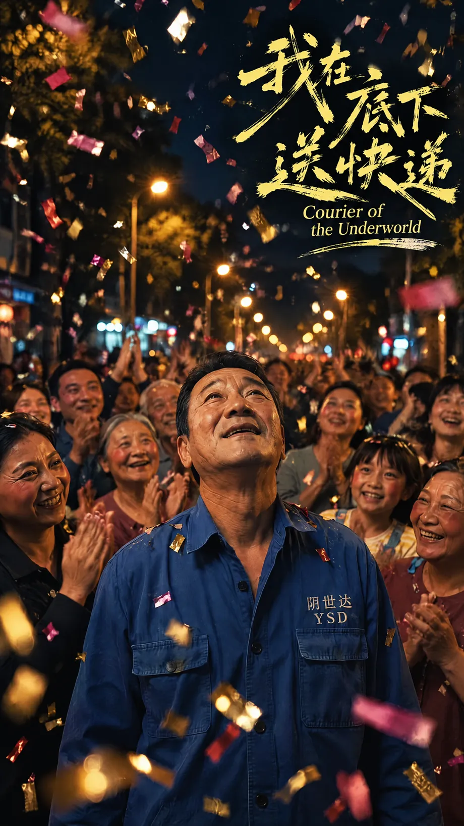 Poster for Courier of the Underworld